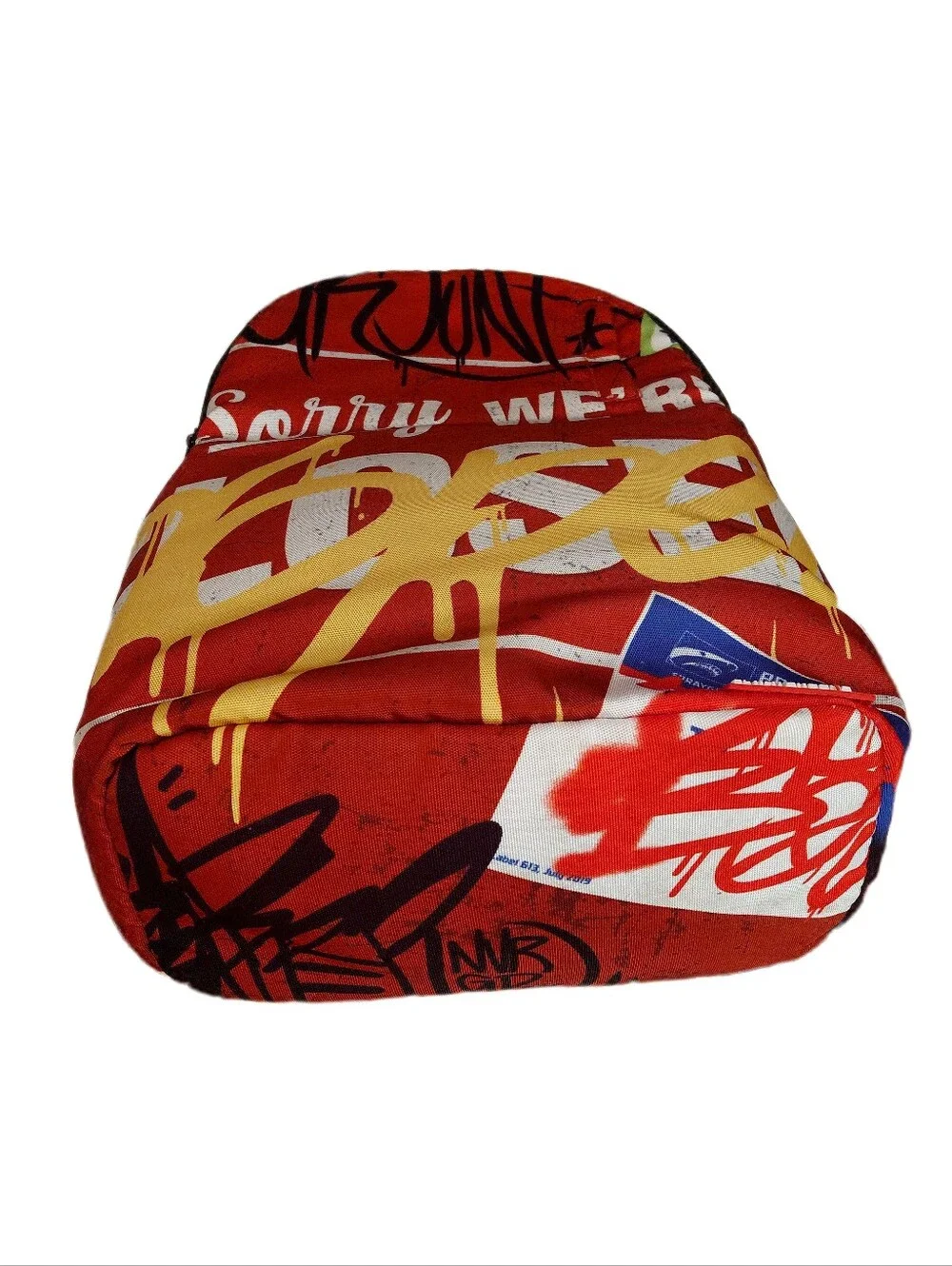 Sprayground I Don't Care DLXR Sorry We're Closed Priority Mail Backpack
